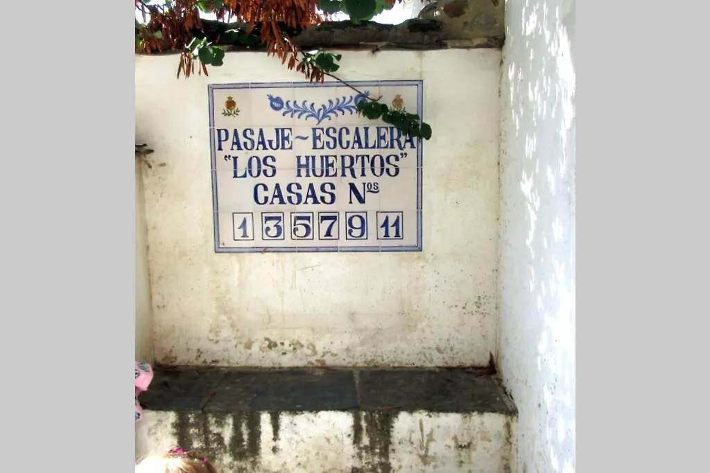 Villa Casa Pedregosa Bubión Ferienhaus